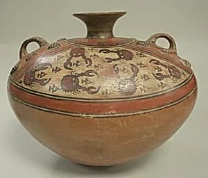 Jar with Lug Handles by Unknown Artist