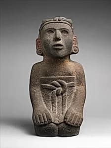Kneeling Female Figure