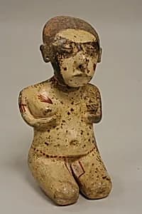 Kneeling Female Figure by Unknown Artist