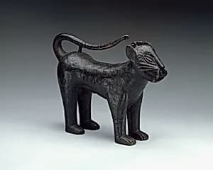 Leopard Aquamanile
