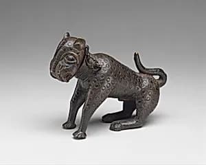 Leopard Aquamanile