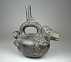 Llama Bottle by Unknown Artist