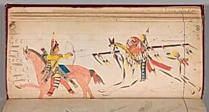 Maffet Ledger: Drawing by Unknown Artist