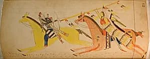 Maffet Ledger: Drawing by Unknown Artist