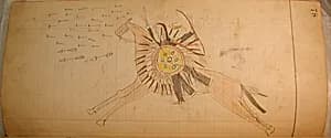 Maffet Ledger: Drawing by Unknown Artist