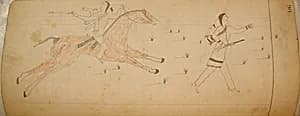 Maffet Ledger: Drawing by Unknown Artist