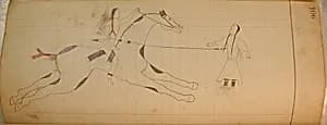 Maffet Ledger: Drawing by Unknown Artist
