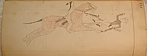 Maffet Ledger: Drawing by Unknown Artist