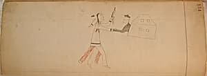 Maffet Ledger: Drawing by Unknown Artist