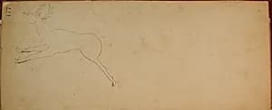 Maffet Ledger: Drawing by Unknown Artist