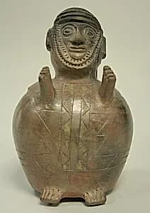 Male Effigy Vessel by Unknown Artist