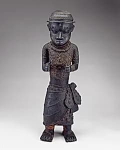 Male Figure: Court Official by Unknown Artist