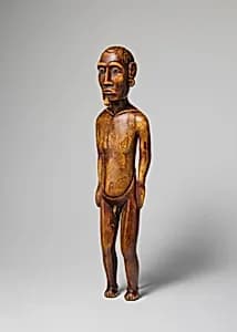 Male Figure (Moai Tangata) by Unknown Artist