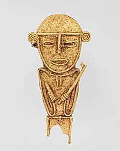 Male Figure (tunjo) by Unknown Artist