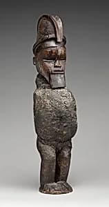 Male Reliquary Figure by Unknown Artist