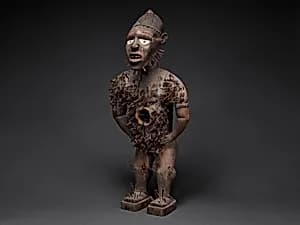 Mangaaka Power Figure (Nkisi N’Kondi) by Kongo artist and nganga, Yombe group