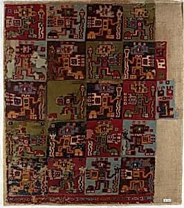 Mantle Fragment by Unknown Artist