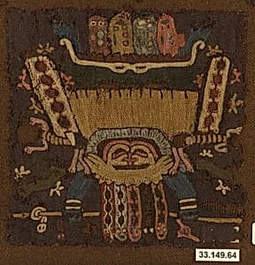 Mantle Fragment by Unknown Artist