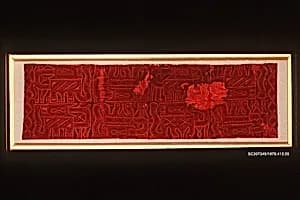 Mantle Fragment by Unknown Artist