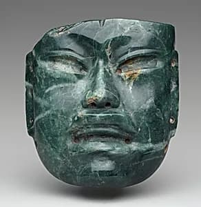 Mask by Olmec artist(s)