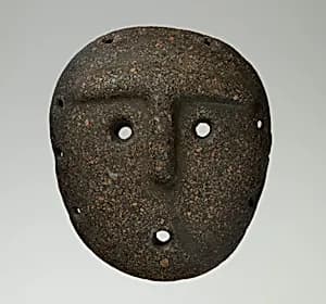 Mask by Condorhuasi-Alamito artist(s)