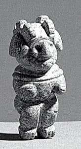 Masked Figure by Unknown Artist
