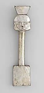 Miniature Scepter by Chimú or Chancay artist(s)