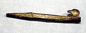 Miniature Spear Thrower by Unknown Artist
