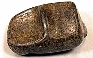 Miniature Stone Metate by Unknown Artist