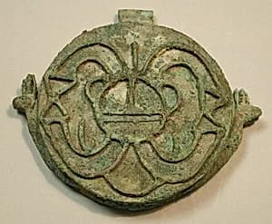 Mirror Pendant by Unknown Artist