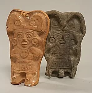 Mold for Female Figure by Unknown Artist