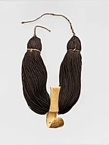 Necklace (lei niho palaoa) by Unknown Artist