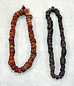 Necklace of Stone and Shell Beads by Unknown Artist