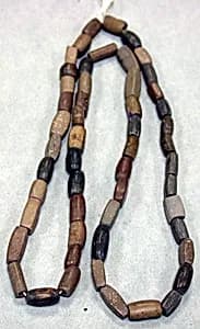 Necklace of Stone Beads by Unknown Artist