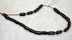 Necklace of Stone Beads by Unknown Artist