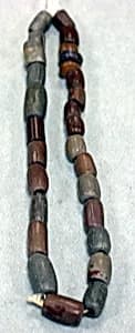 Necklace of Stone Beads by Unknown Artist