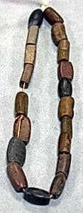 Necklace of Stone Beads by Unknown Artist