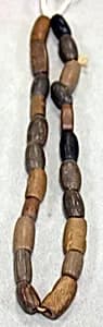 Necklace of Stone Beads by Unknown Artist