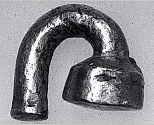 Nose Ornament by Unknown Artist