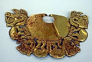 Nose Ornament by Unknown Artist