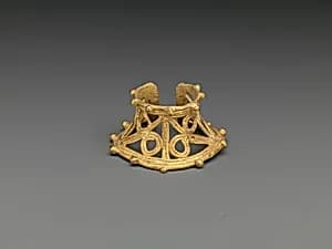 Nose Ornament by Unknown Artist