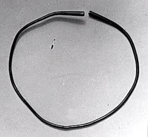 Nose Ornament or Bracelet by Unknown Artist
