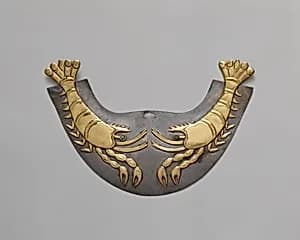 Nose Ornament with Shrimp by Unknown Artist