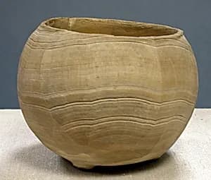 Onyx Tripod Vessel by Unknown Artist