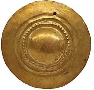 Ornamental Disk by Unknown Artist
