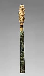 Ornamented Spatula by Unknown Artist