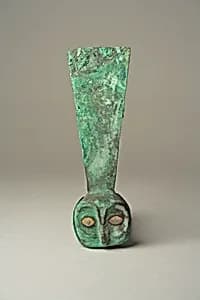 Owl Tab Ornament by Unknown Artist