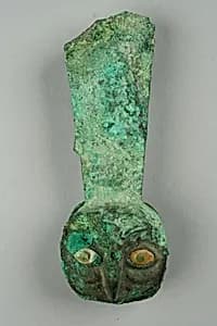 Owl Tab Ornament by Unknown Artist