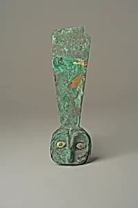 Owl Tab Ornament by Unknown Artist