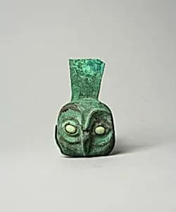 Owl Tab Ornament by Unknown Artist